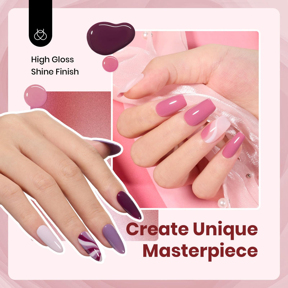 beetles texture brush stroke showing smooth coverage and even application benefit