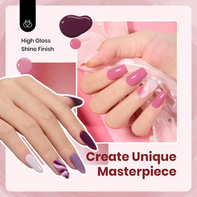 beetles texture brush stroke showing smooth coverage and even application benefit