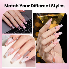Beetles Gel Polish close-up of inner matte texture improving grip and adhesion