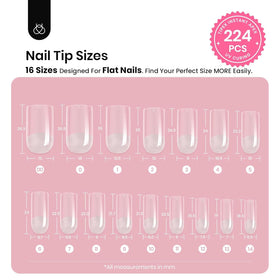 beetles Gel Polish close-up of built-in apex curvature for stronger profile