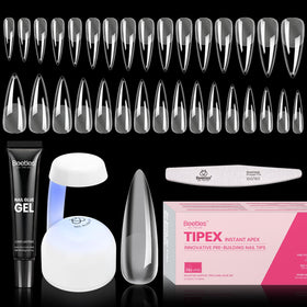 beetles gel polish front packaging showing kit contents and benefits