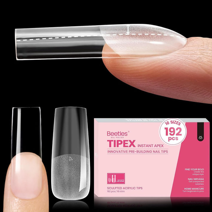 Beetles Tipex front packaging showing full set and quantity, clear presentation benefit