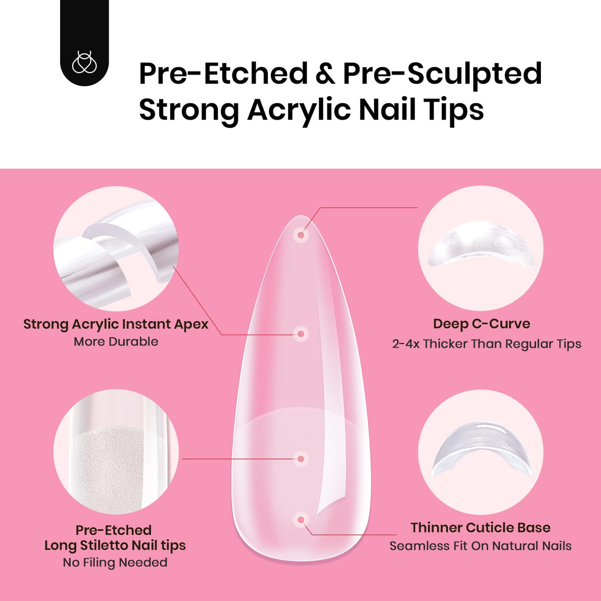 beetles gel polish printed size chart helping choose correct tip sizes
