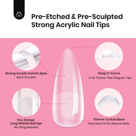 beetles gel polish printed size chart helping choose correct tip sizes