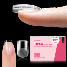 Beetles Tipex XS square front packaging showing 192 tips and brand