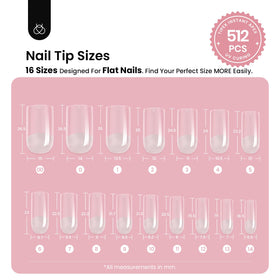 Beetles tips held in hand demonstrating size range and quick selection benefit