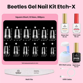 Beetles array of 12 sizes of tips to find the perfect fit