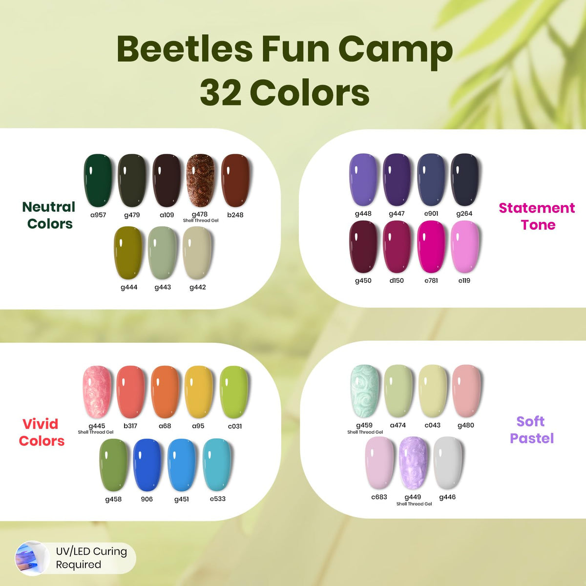 beetles tools and accessories arrangement showing all-in-one convenience