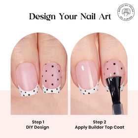 beetles Gel Polish tools and accessories laid out for easy DIY application