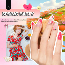 beetles gel polish tools and accessories layout for easy manicure prep