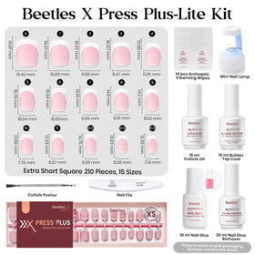 beetles tools and accessories including glue remover file and cuticle pusher