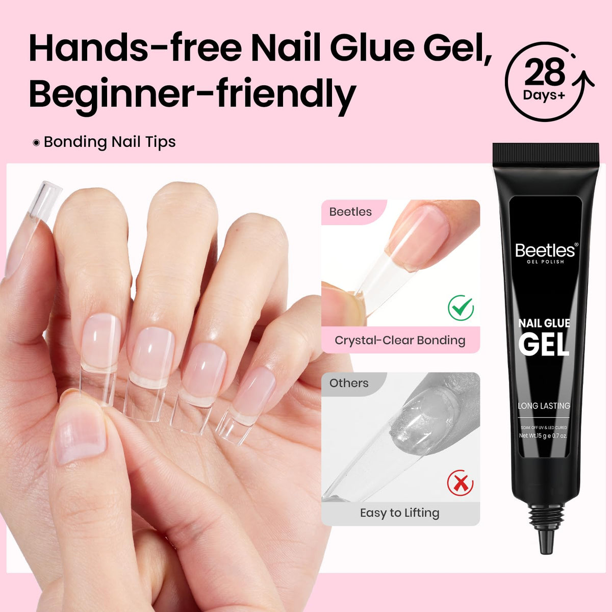 beetles nail clipper file and cuticle pusher for finishing