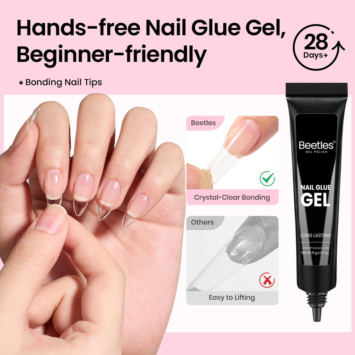 beetles nail clipper file and cuticle pusher laid out for prep benefit neat professional shaping
