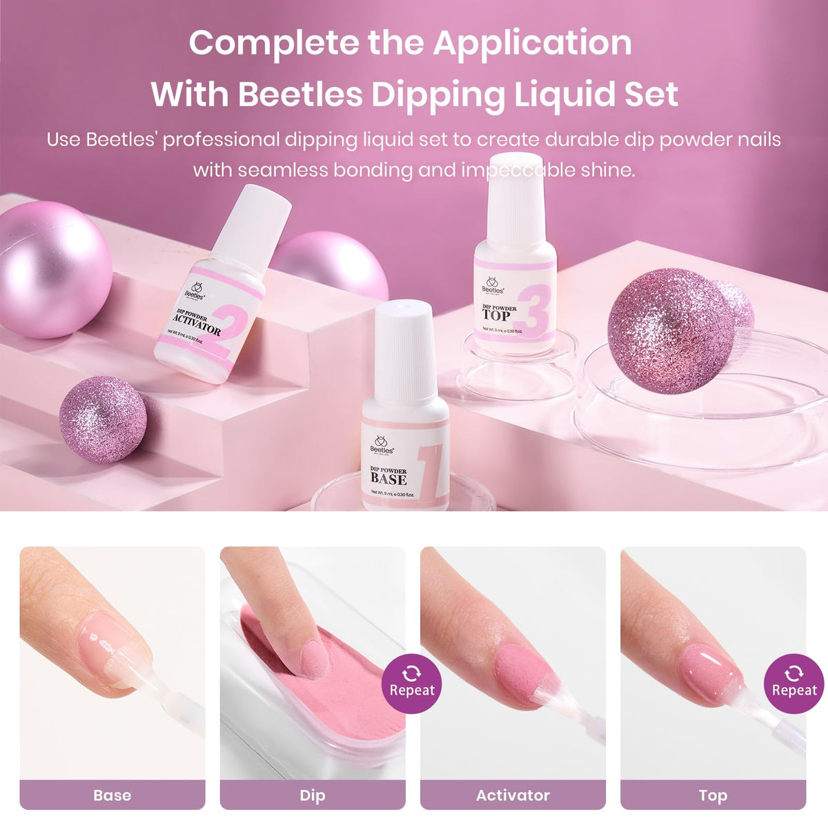 beetles tools spread featuring brushes and accessories for professional results