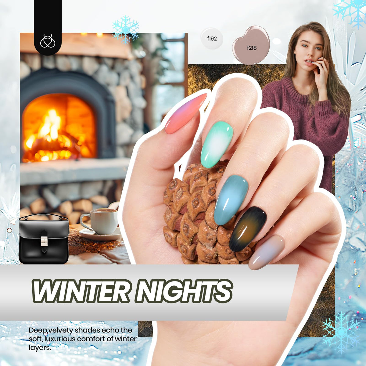 beetles gel polish topcoat texture swatches highlighting finish options