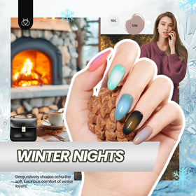 beetles gel polish topcoat texture swatches highlighting finish options