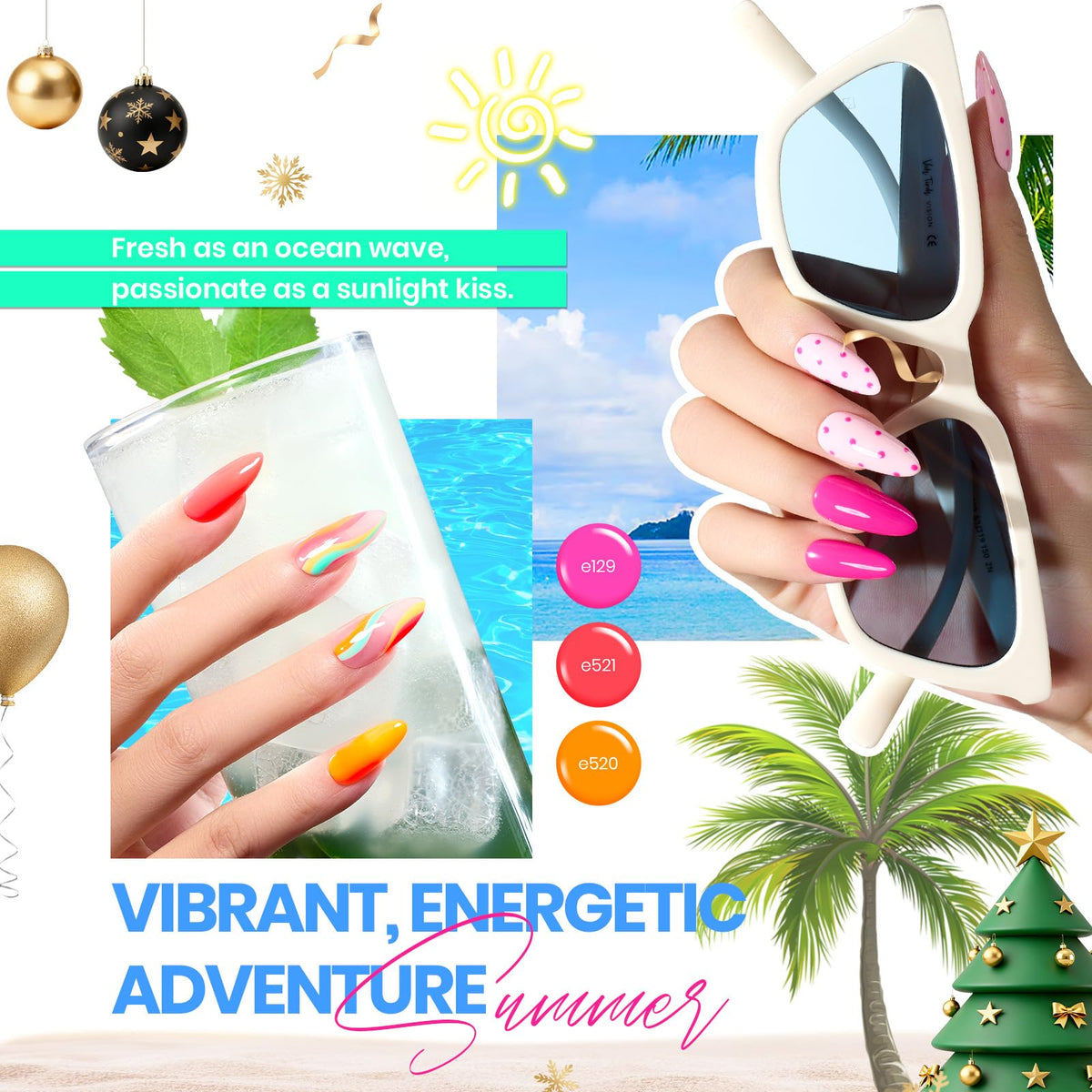 beetles topcoat varieties displayed glossy matte holographic, customizable finish benefit