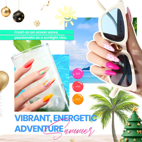beetles topcoat varieties displayed glossy matte holographic, customizable finish benefit