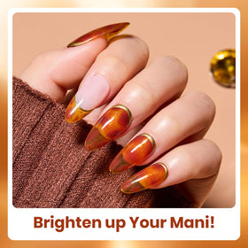 beetles tortoise shell detail nail showing warm tones and realistic pattern benefit