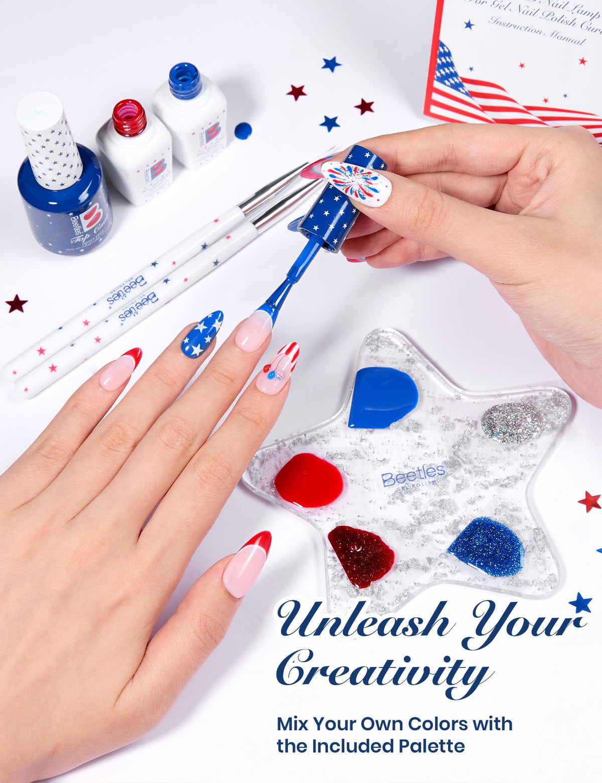 beetles uv lamp curing manicure for quicker salon-style results