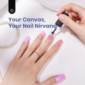 beetles UV LED lamp front view curing nails quickly and saving time