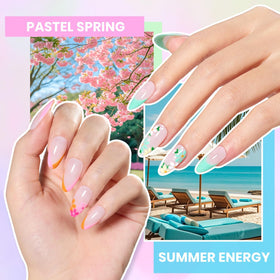 Beetles Gel Polish uv led lamp curing nails quickly for salon finish