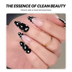 Beetles Gel Polish white gel texture close-up for smooth coverage