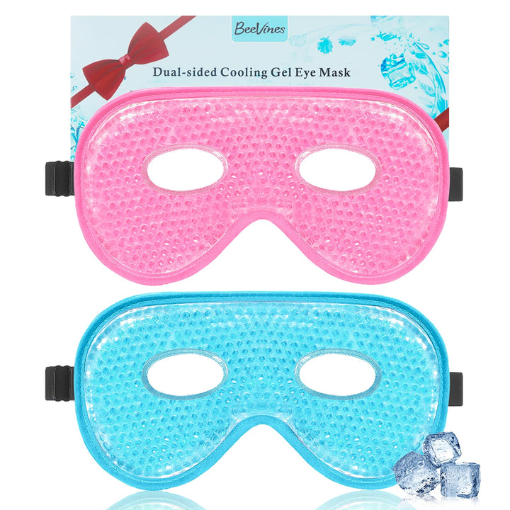 BeeVines front packaging showing two XL masks and gift box for easy gifting