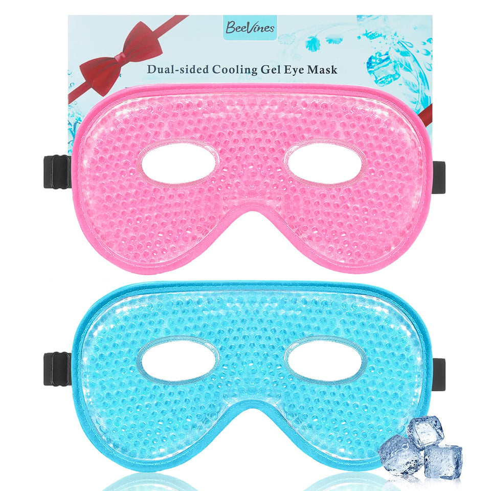 BeeVines front packaging showing two XL masks and gift box for easy gifting