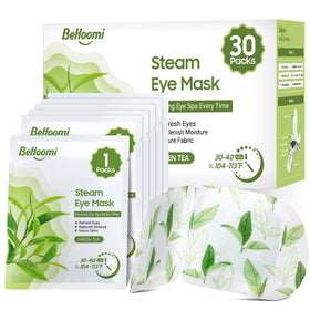 BeHoomi front packaging showing 30-pack and green tea variant for convenience