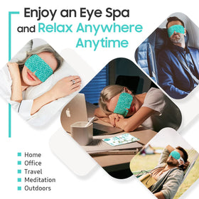 BeHoomi individual sealed pouch open showing ready-to-use mask