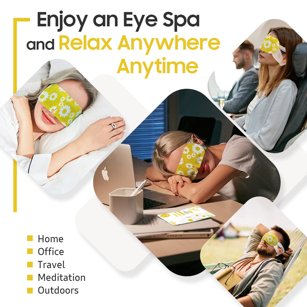 BeHoomi mask on bedside table illustrating travel and sleep convenience