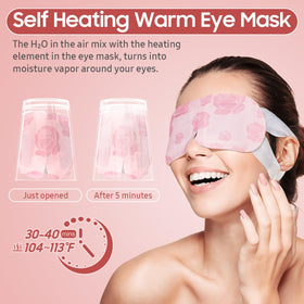 BeHoomi open pouch revealing mask ready to use for instant warmth benefit