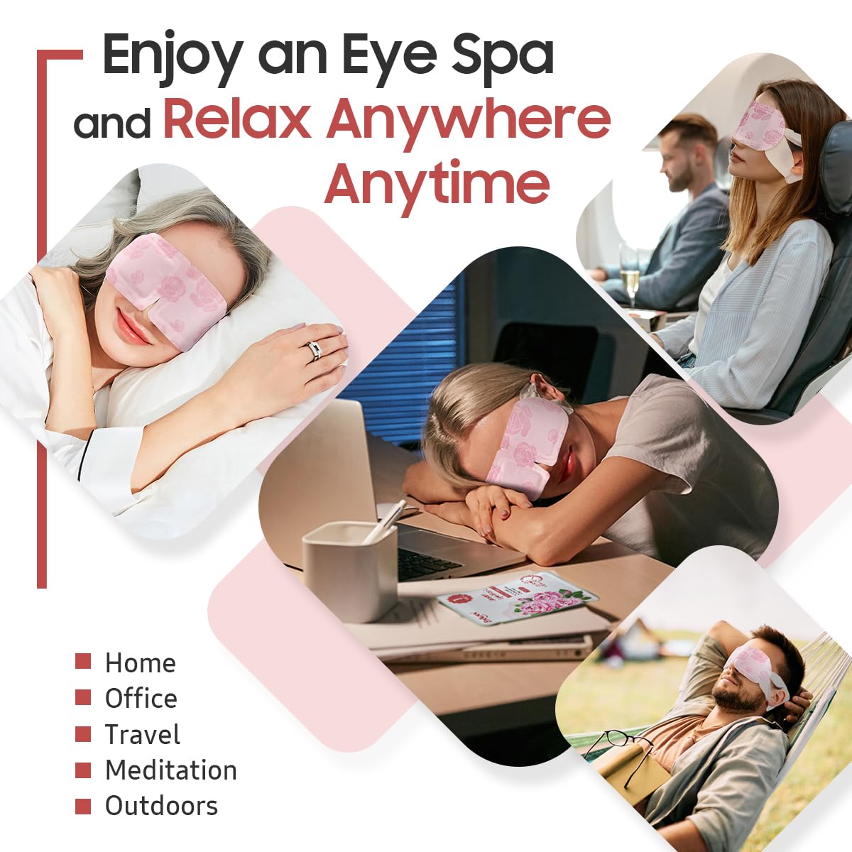 BeHoomi mask in travel pouch beside luggage for easy travel comfort benefit