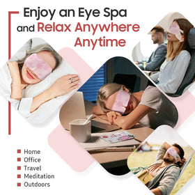 BeHoomi mask in travel pouch beside luggage for easy travel comfort benefit
