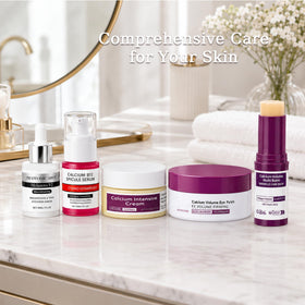BeiBreeze kit on bathroom shelf in lifestyle scene, illustrates everyday use