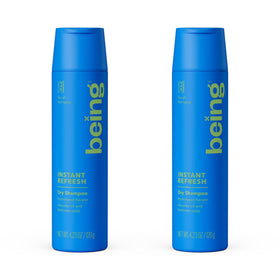 BEING front packaging showing product and benefits