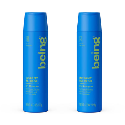 BEING front packaging showing product and benefits