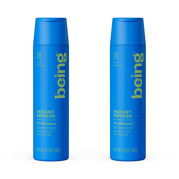 BEING front packaging showing product and benefits