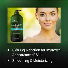 Being Naturals bottle label and ingredient list highlighting EGF and stem cell