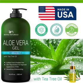 Being Naturals smoothed through hair to reduce frizz and add shine