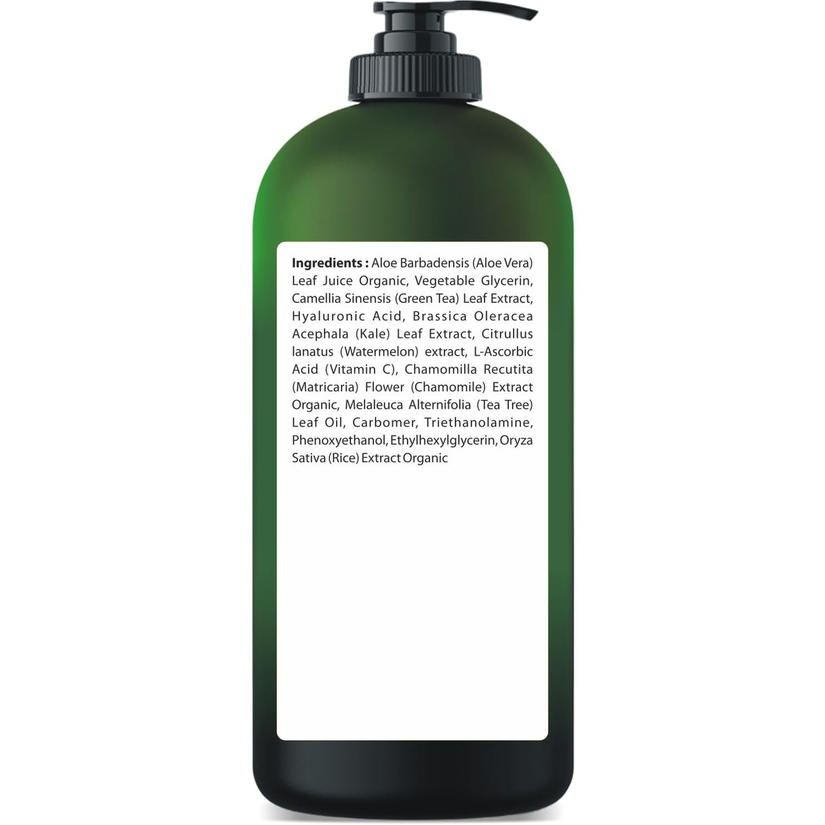 Being Naturals close-up gel texture highlighting smooth absorption