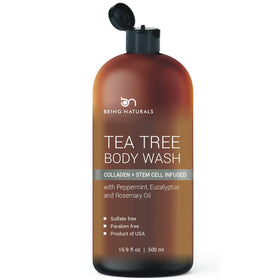 Being Naturals front bottle showing label and benefits for freshness
