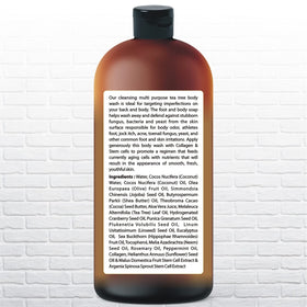 Being Naturals dispensing gel from pump showing easy application