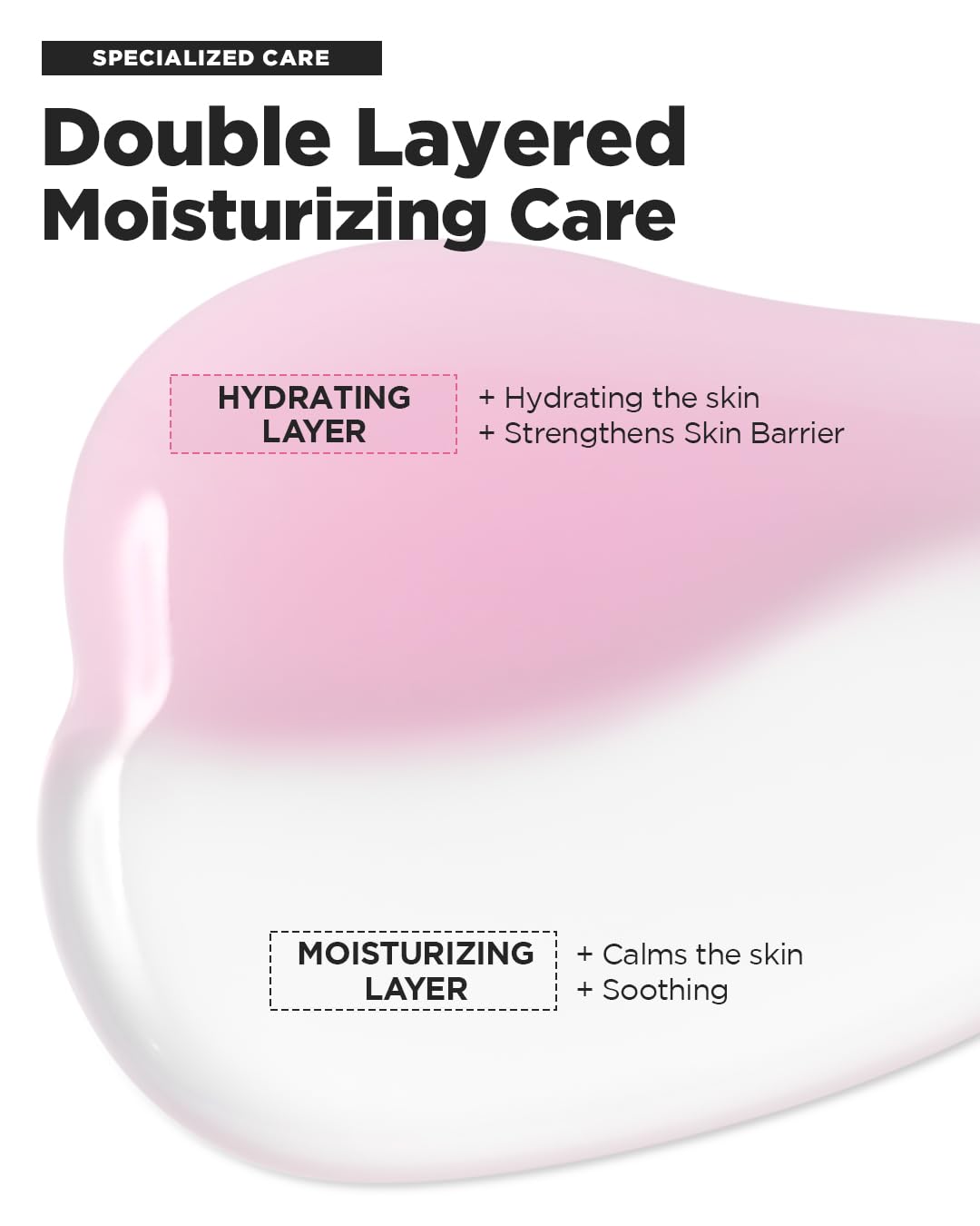BEISIKS MadeCera being applied to hand demonstrating lightweight absorption and moisture