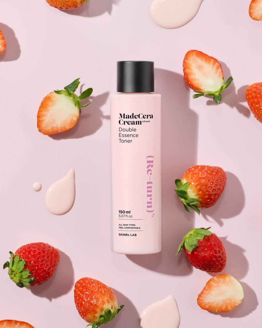BEISIKS MadeCera on bathroom shelf in lifestyle setting conveying daily routine benefit