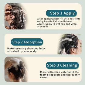 BEKSF root-lift comparison showing fuller hair and visible volume boost