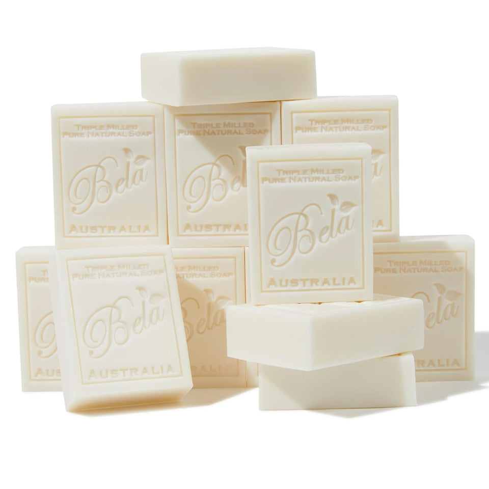 BELA front packaging showing 12-pack, clear supply benefit