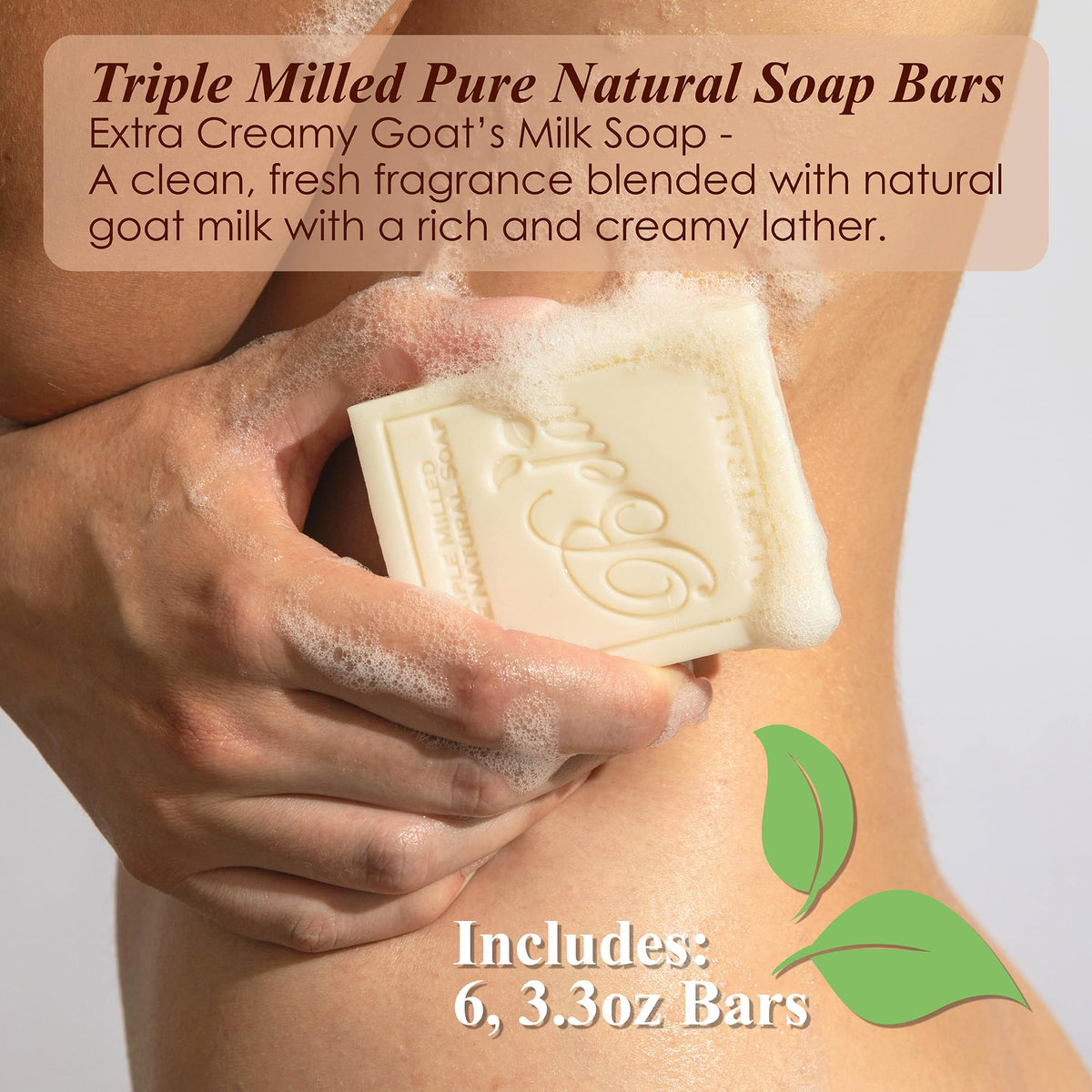 BELA close-up of single bar texture highlighting creamy lather