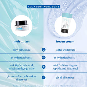belif visualizing cooling effect to reduce heat and calm skin